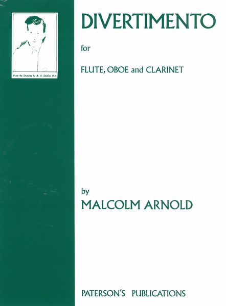 Divertimento, Op. 37 : For Flute, Oboe and Clarinet.