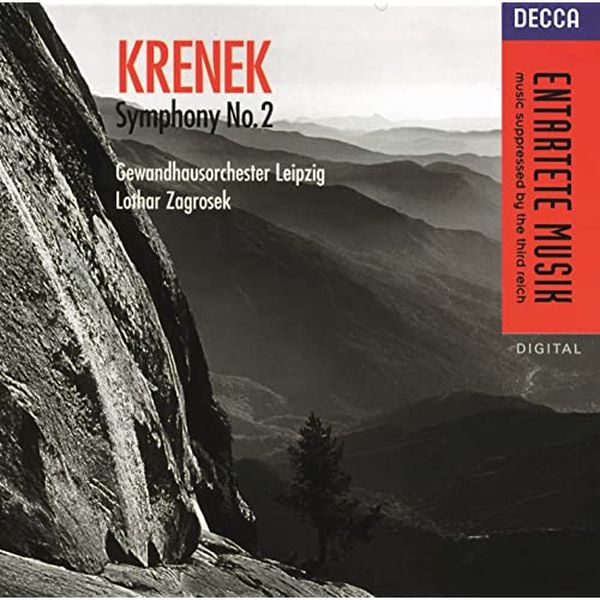 Symphony No. 2, Op. 12 / Gewandhausorchester Leipzig, Lothar Zagrosek.