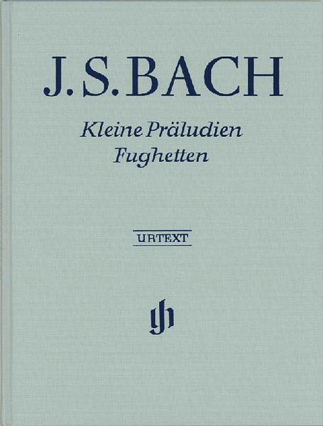Little Preludes and Fugues : For Piano.