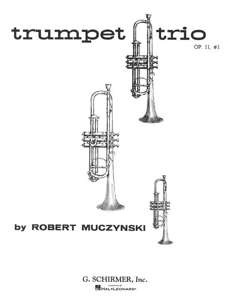 Trumpet Trio Op. 11 No. 1.