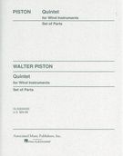 Quintet : For Woodwinds (1956).
