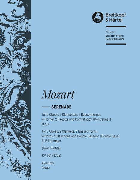 Serenade For Winds No. 10 In Bb Major, K. 361.