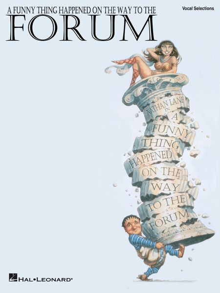 A Funny Thing Happened On The Way To The Forum.