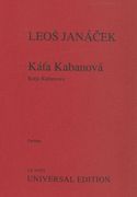 Katya Kabanova : Study Score.