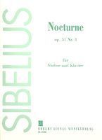 Nocturne, Op. 51 No. 3 : For Violin And Piano.