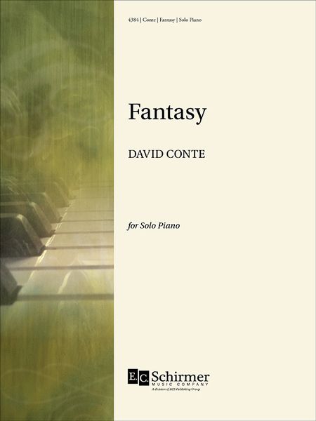 Fantasy : For Solo Piano.