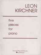 Five Pieces : For Piano.