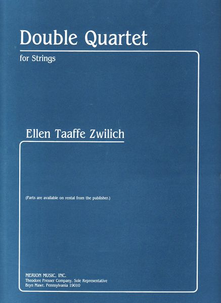 Double Quartet : For Strings.