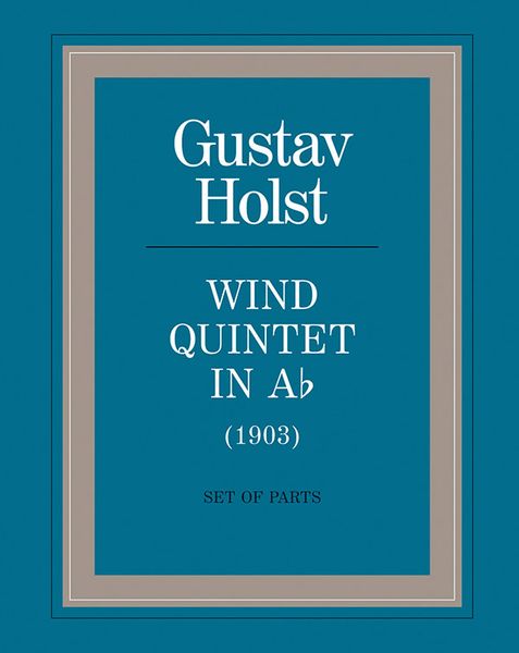 Wind Quintet, Op. 14 In A-Flat (1903).