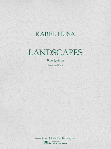Landscapes : For Brass Quintet.