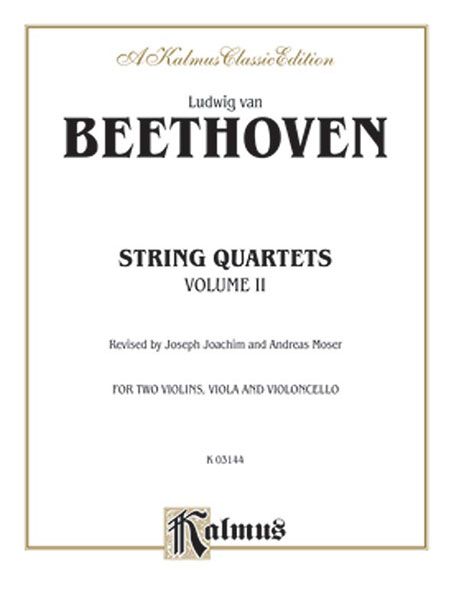 String Quartets, Vol. 2 : Op. 59, Op. 74 Op. 95.