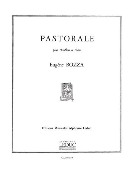 Pastorale : Pour Hautbois Et Piano.