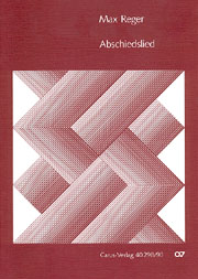 Abschiedslied : For Mixed Chorus (SATB) A Capella / Ed. by Susanne Shigihara.