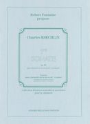 Sonata No. 1, Op. 85 : For Clarinet In A Or Bb & Orchestra - Piano Reduction.