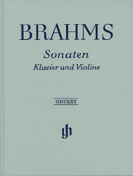 Violin Sonatas.