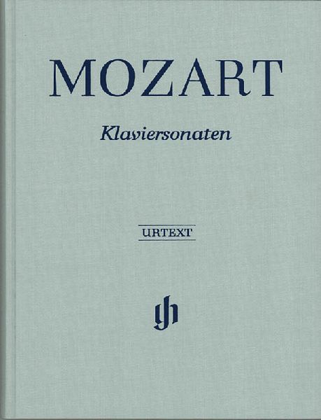 Piano Sonatas.