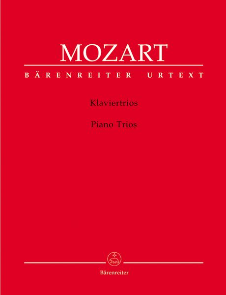 Piano Trios / Edited By Wolfgang Plath And Wolfgang Rehm.