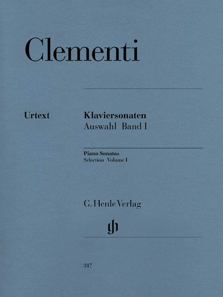 Selected Piano Sonatas, Vol. 1.