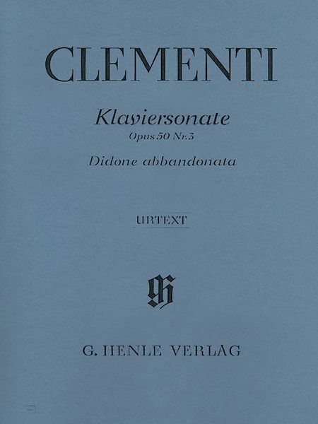 Piano Sonata, Op. 50 No. 3 : Didone Abbandonata.