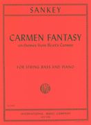 Carmen Fantasy On Themes From Bizet's Carmen : For String Bass And Piano.