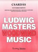Csardas : For Alto Saxophone and Piano / edited and arranged by J. Michael Leonard.
