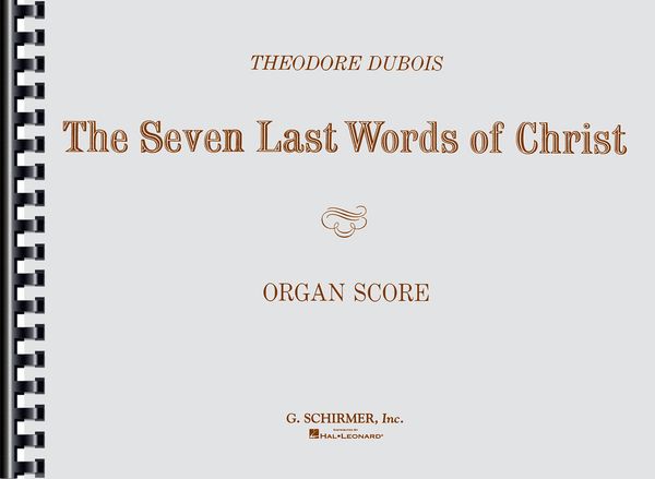 Seven Last Words Of Christ.