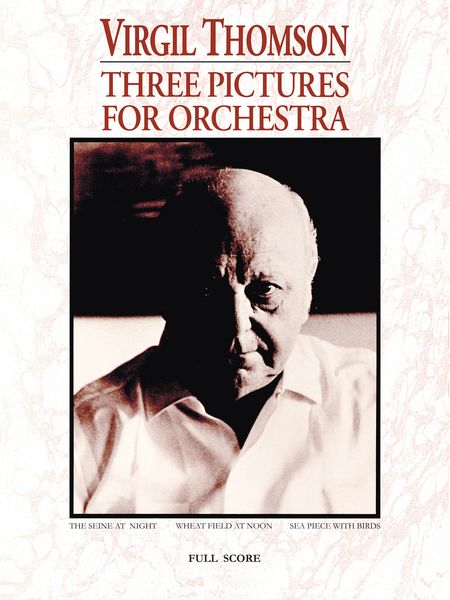 Three Pictures : For Orchestra.