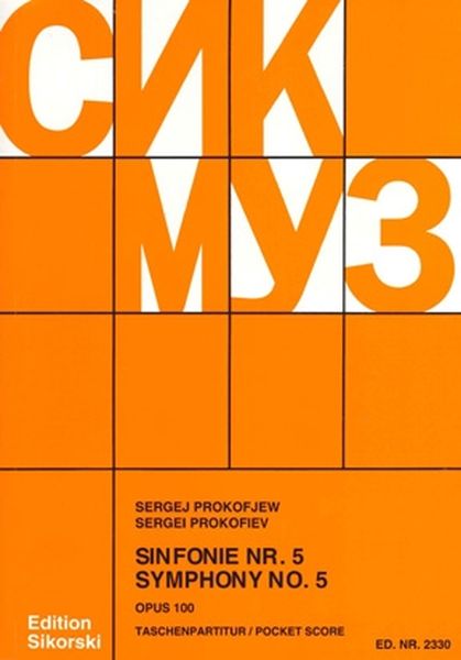 Symphony No. 5, Op. 100.