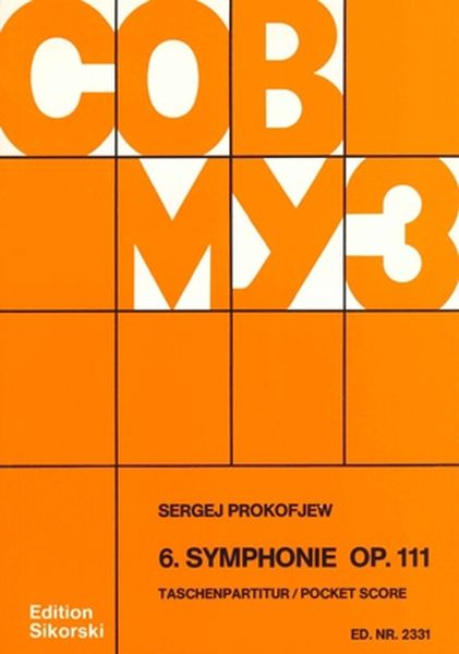 Symphony No. 6, Op. 111.