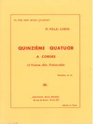 String Quartet No. 15.